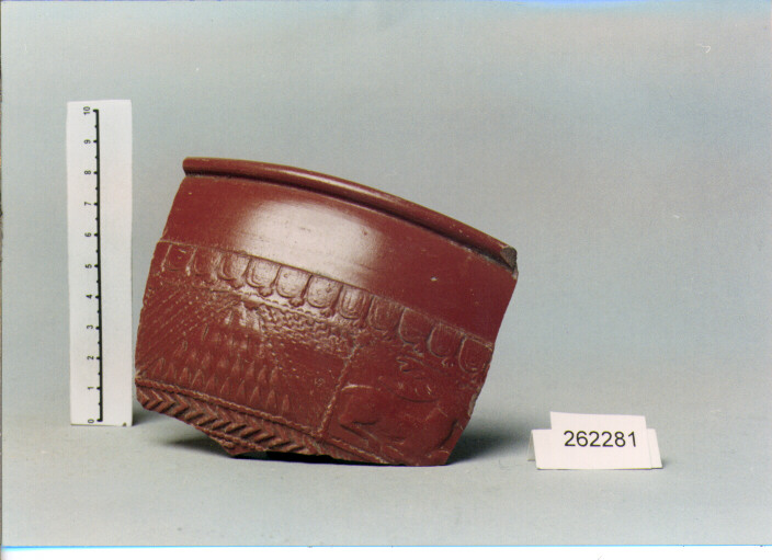 coppa/ forma parzialmente ricostruibile (SECC. I A.C./ I D.C)