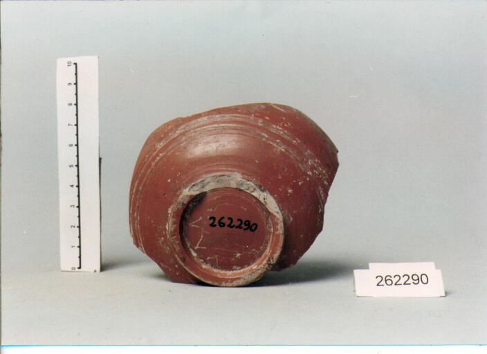 coppa/ forma parzialmente ricostruibile (secc. I a.C./ I d.C)