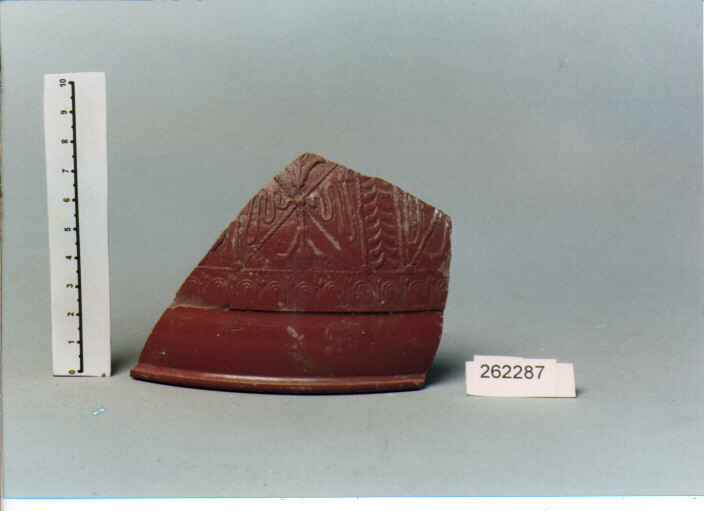 coppa/ forma parzialmente ricostruibile (secc. I a.C./ I d.C)