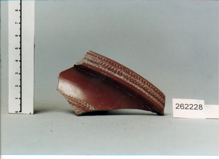 coppa/ forma parzialmente ricostruibile (secc. I a.C./ I d.C)