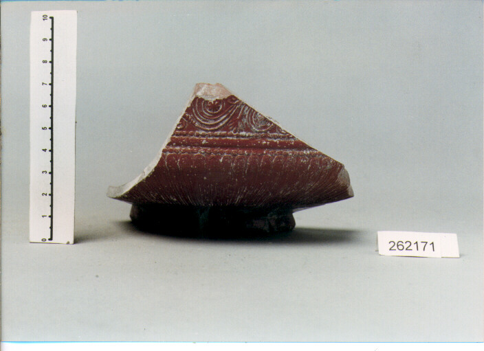 coppa/ forma parzialmente ricostruibile (secc. I a.C./ I d.C)