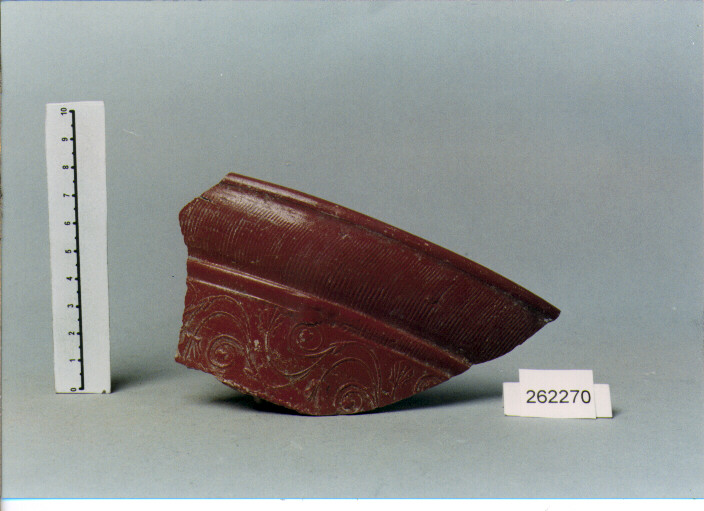 coppa/ forma parzialmente ricostruibile (SECC. I A.C./ I D.C)