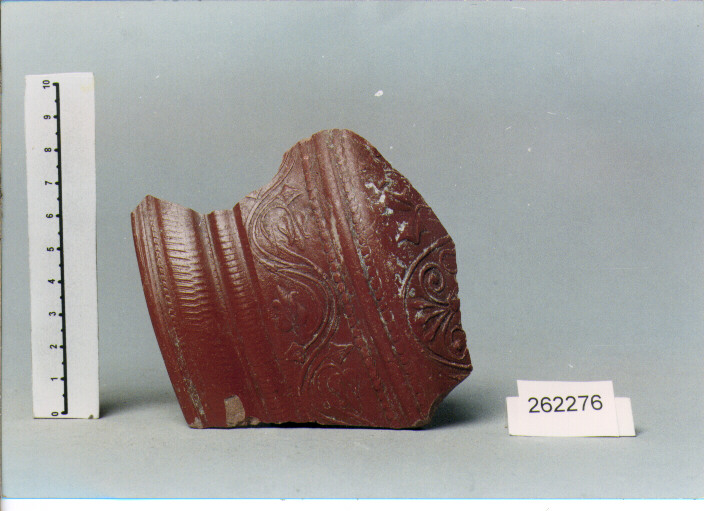 coppa/ forma parzialmente ricostruibile (SECC. I A.C./ I D.C)