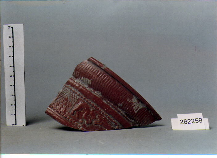 coppa/ forma parzialmente ricostruibile (SECC. I A.C./ I D.C)