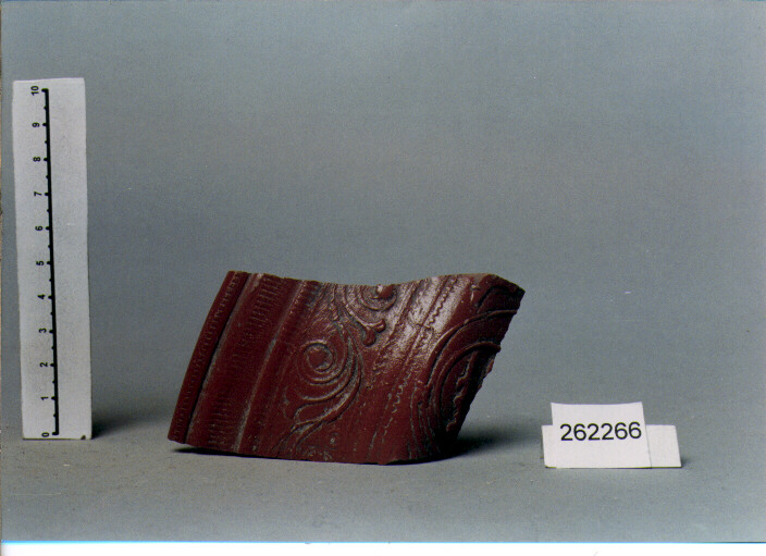 coppa/ forma parzialmente ricostruibile (SECC. I A.C./ I D.C)