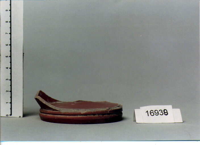 coppa/ forma parzialmente ricostruibile (secc. I a.C./ I d.C)