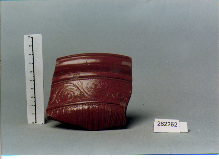 coppa/ forma parzialmente ricostruibile (SECC. I A.C./ I D.C)