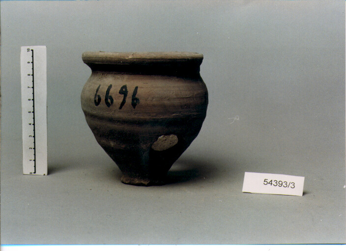 olla perforata (SEC. I D.C)