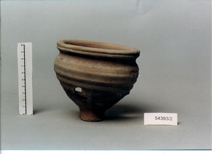 olla perforata (SEC. I D.C)