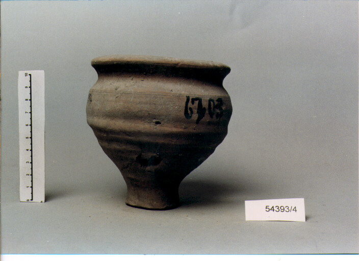 olla perforata (SEC. I D.C)