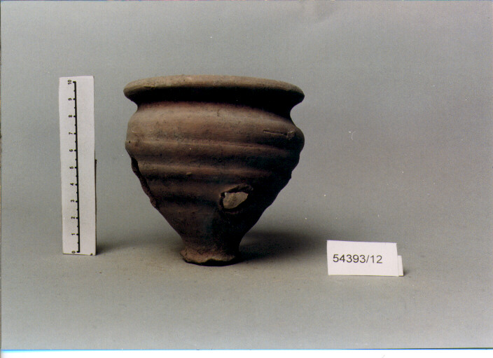 olla perforata (SEC. I D.C)