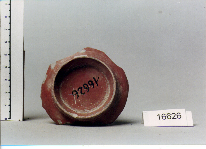 coppetta/ fondo (SECC. I A.C./ I D.C)