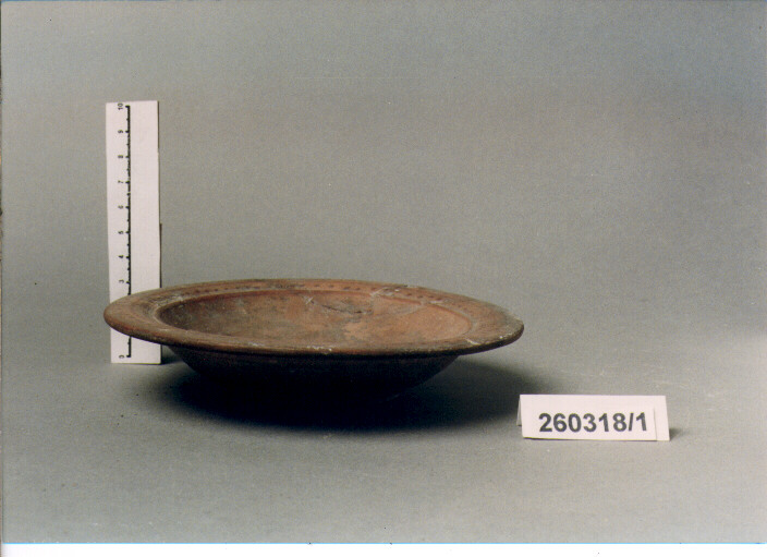 PIATTELLO (SEC. VII A.C)