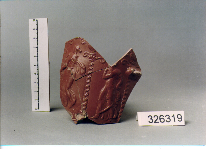 MODIOLUS, DRAGENDORFF/WATZINGER, TIPO X (sec. I d.C)