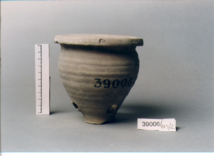 olla perforata (SEC. I D.C)