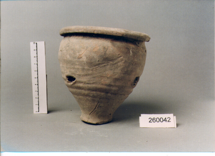 olla perforata (SEC. I D.C)