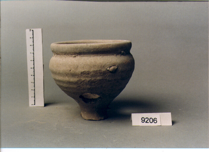 olla perforata (SEC. I D.C)