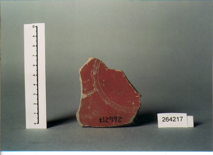 piatto/ fondo (SECONDA META' - FINE SECC. I A.C./ I D.C)