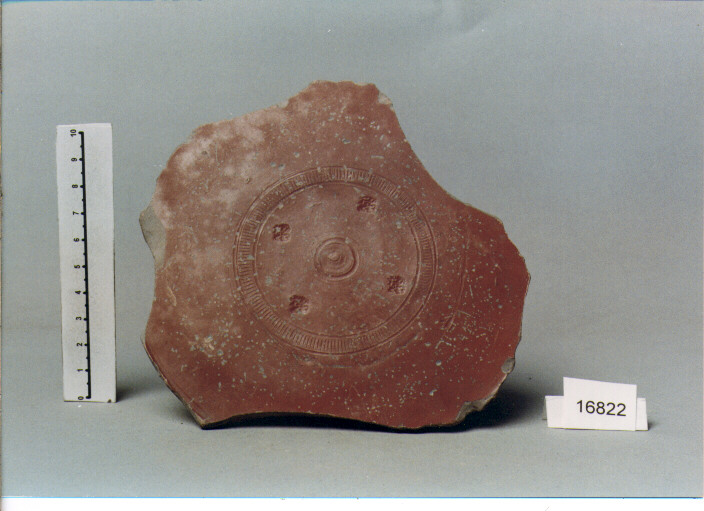 piatto/ fondo (SECC. I A.C./ I D.C)