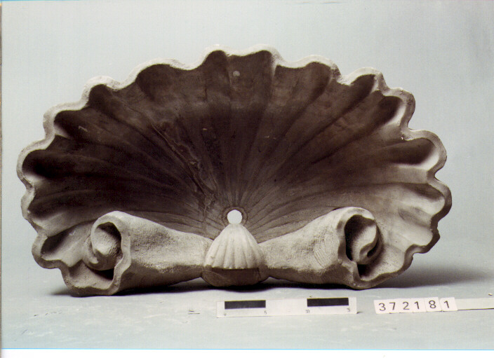 BACINO DI VASCA (SECC. XVI/ XIX D.C)