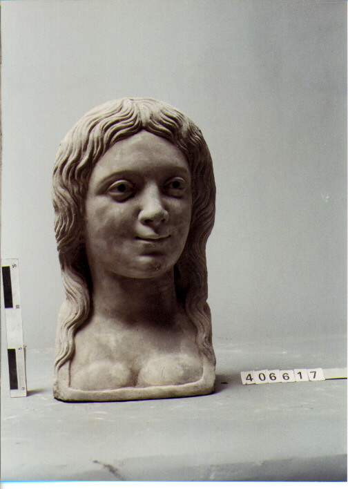 MASCHERA FEMMINILE (SECC. XVI/ XIX D.C)