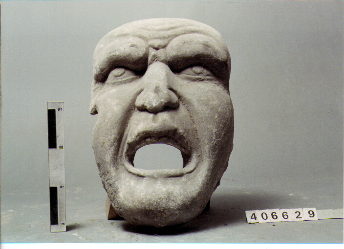 MASCHERA DI FONTANA (SECC. XVI/ XIX D.C)