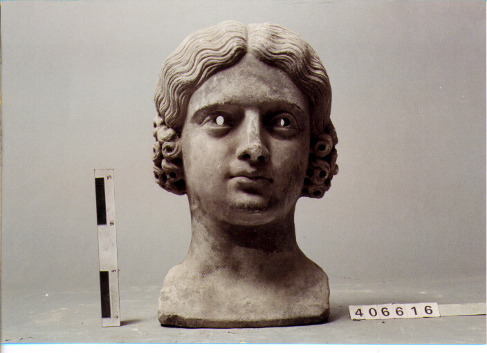 MASCHERA FEMMINILE (SECC. XVI/ XIX D.C)