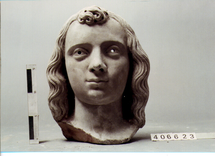 MASCHERA FEMMINILE (SECC. XVI/ XIX D.C)