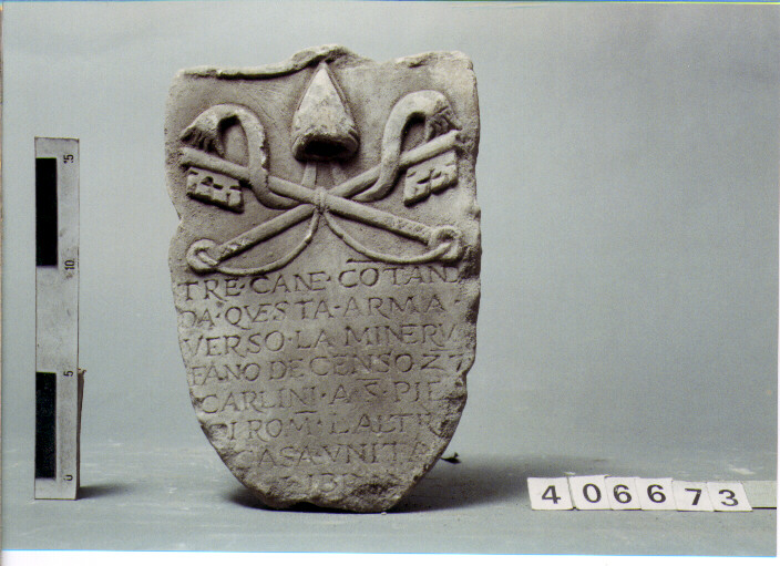 STEMMA (SECC. XVI/ XIX D.C)