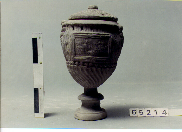 VASO FUNERARIO (SECC. III A.C. / IV D.C)