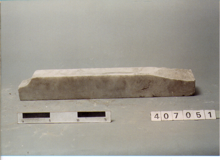 ELEMENTO ARCHITETTONICO (SECC. XVI/ XIX D.C)