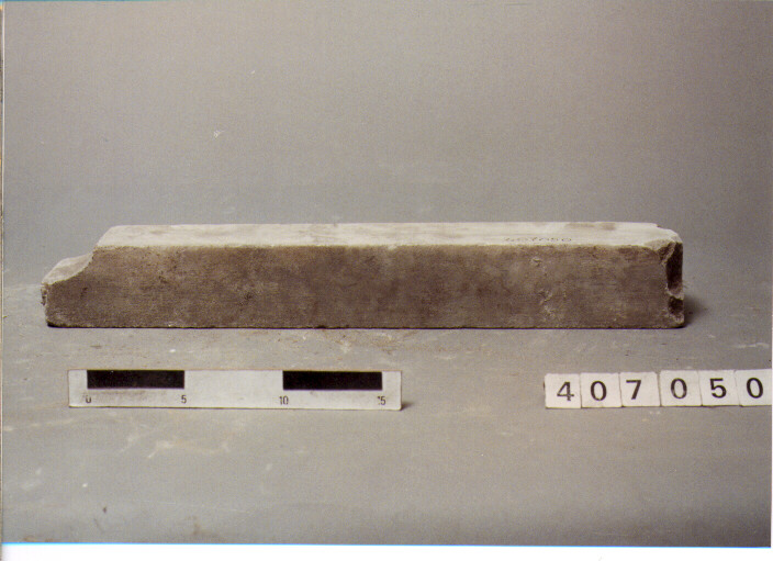 ELEMENTO ARCHITETTONICO (SECC. XVI/ XIX D.C)