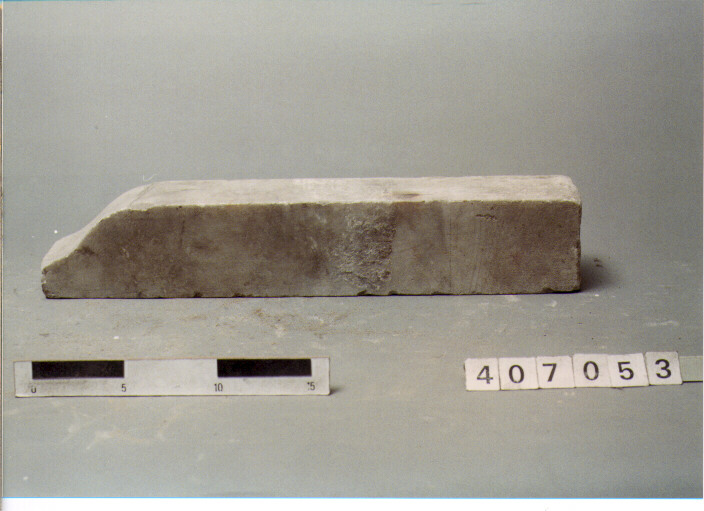 ELEMENTO ARCHITETTONICO (SECC. XVI/ XIX D.C)