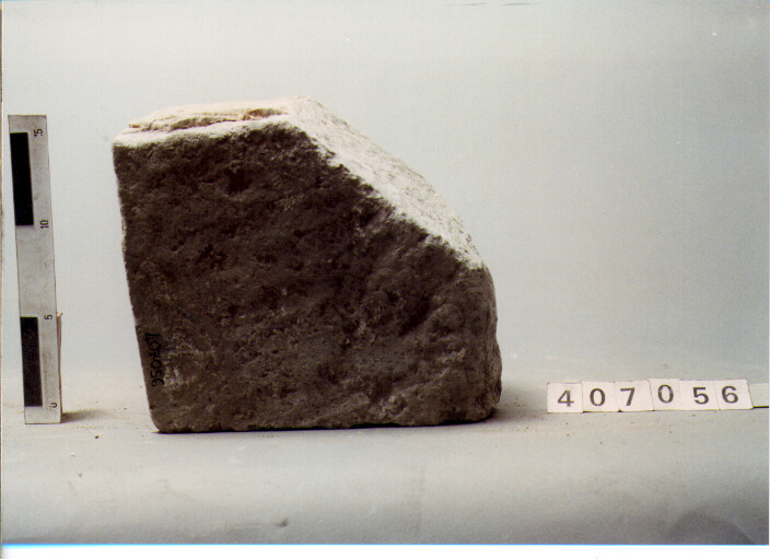 ELEMENTO ARCHITETTONICO (SECC. XVI/ XIX D.C)