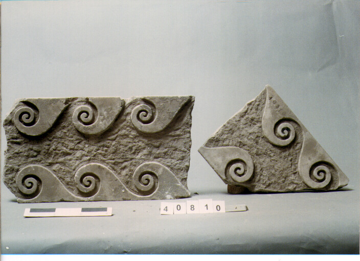 LASTRA DI RIVESTIMENTO (SECC. III A.C. / IV D.C)