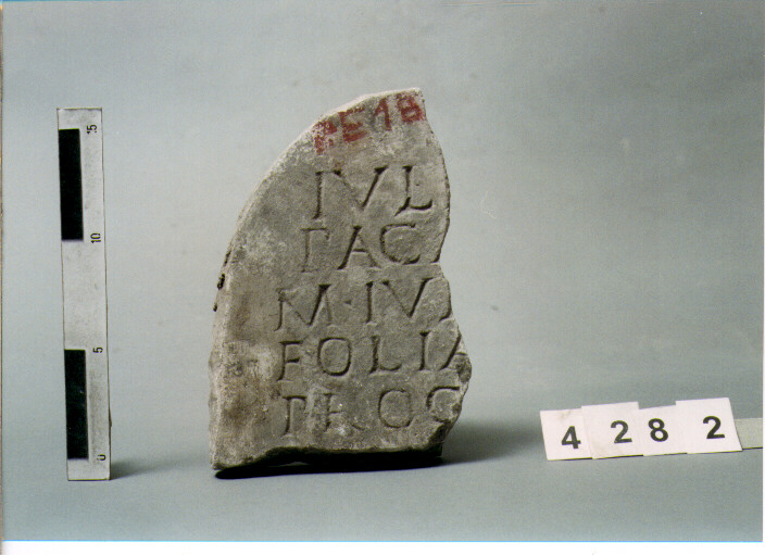 Lastra (SECC. III A.C. / IV D.C)