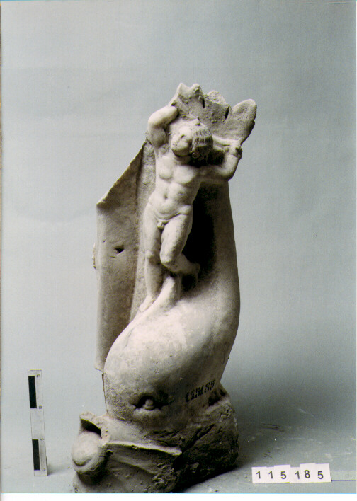 AFRODITE (statua femminile/ gamba) (SECC. III A.C. / IV D.C)