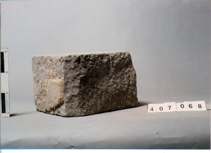 ELEMENTO ARCHITETTONICO (SECC. XVI/ XIX D.C)