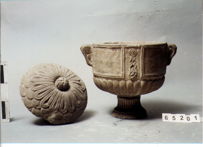 VASO FUNERARIO (SECC. III A.C. / IV D.C)