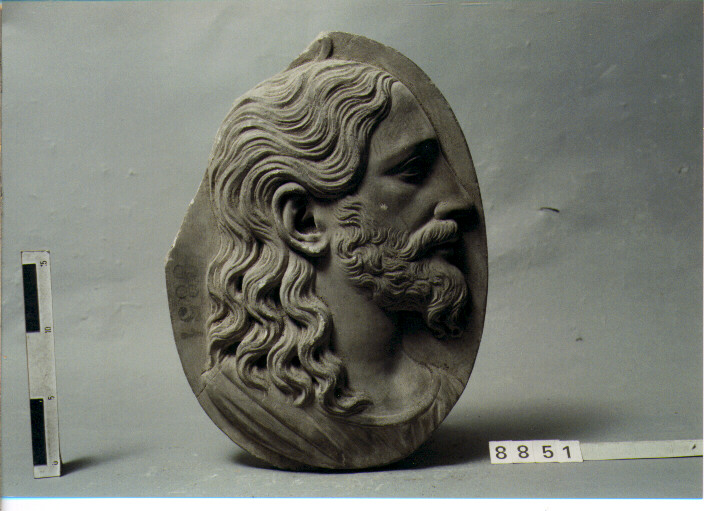 CRISTO (MEDAGLIONE) (SECC. XVI/ XIX D.C)