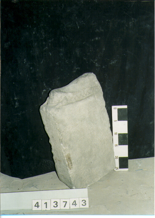 ELEMENTO ARCHITETTONICO (SECC. VI/ XV D.C)