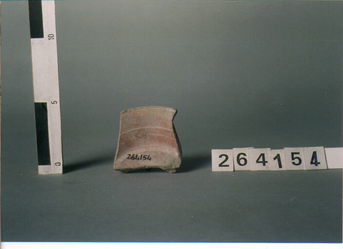 coppa/ forma ricostruibile (SECONDA META'-FINE SECC. I A.C./ I D.C)