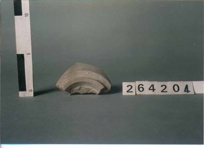 coppetta/ forma parzialmente ricostruibile (SECONDA META'-FINE SECC. I A.C./ I D.C)