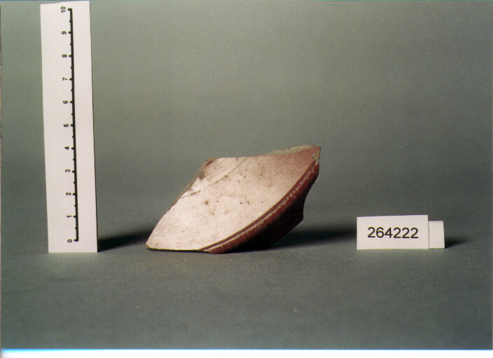 piatto/ forma parzialmente ricostruibile (SECONDA META' - FINE SECC. I A.C./ I D.C)