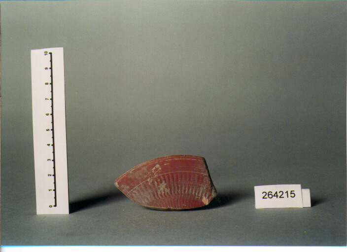 coppa/ piede (SECONDA META' - FINE SECC. I A.C./ I D.C)