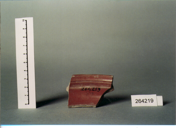 piatto/ orlo (SECONDA META' - FINE SECC. I A.C./ I D.C)