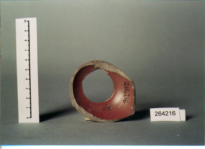 coppetta/ fondo (SECONDA META' - FINE SECC. I A.C./ I D.C)