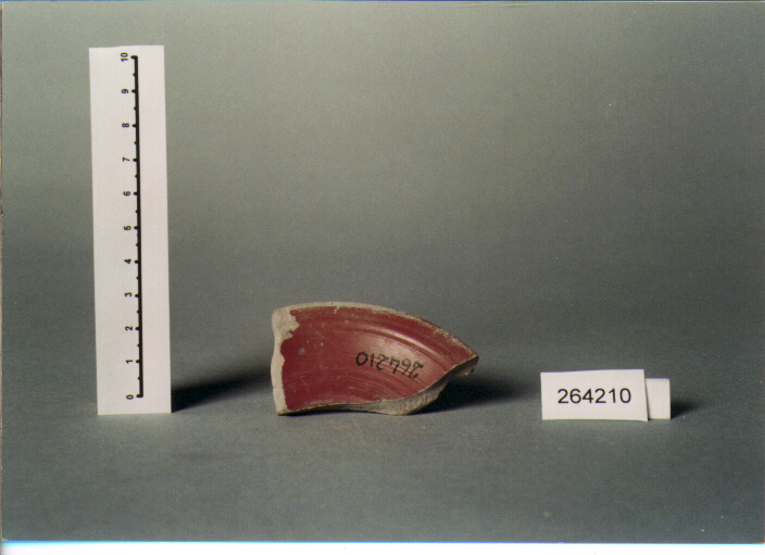 coppa/ piede (SECONDA META' - FINE SECC. I A.C./ I D.C)