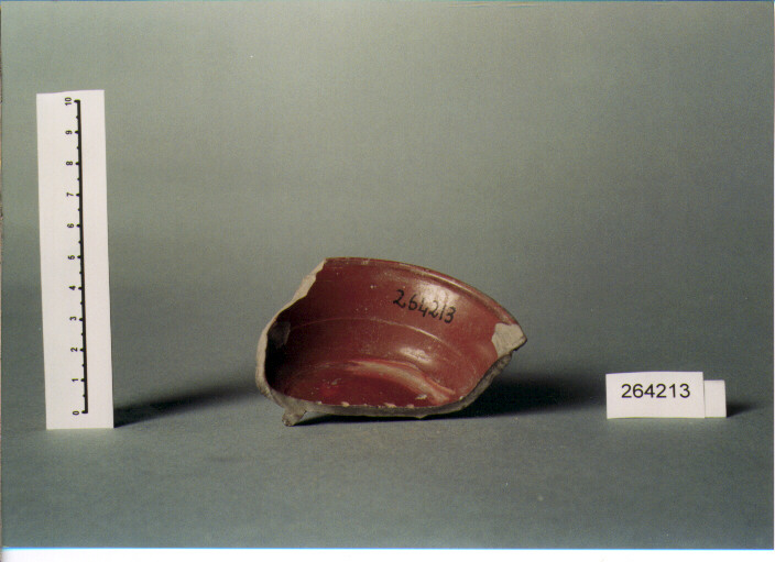 COPPETTA/ FORMA RICOSTRUIBILE (SECONDA META' - FINE SECC. I A.C./ I D.C)