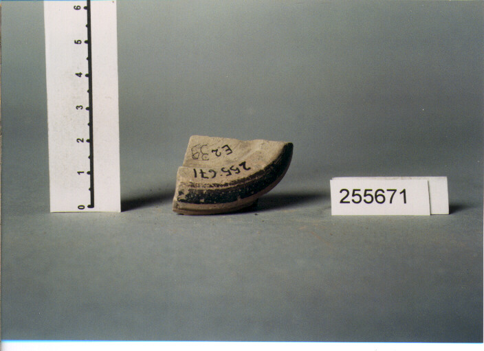 FONDO (II META'- I META' secc. IV/ I a.C)